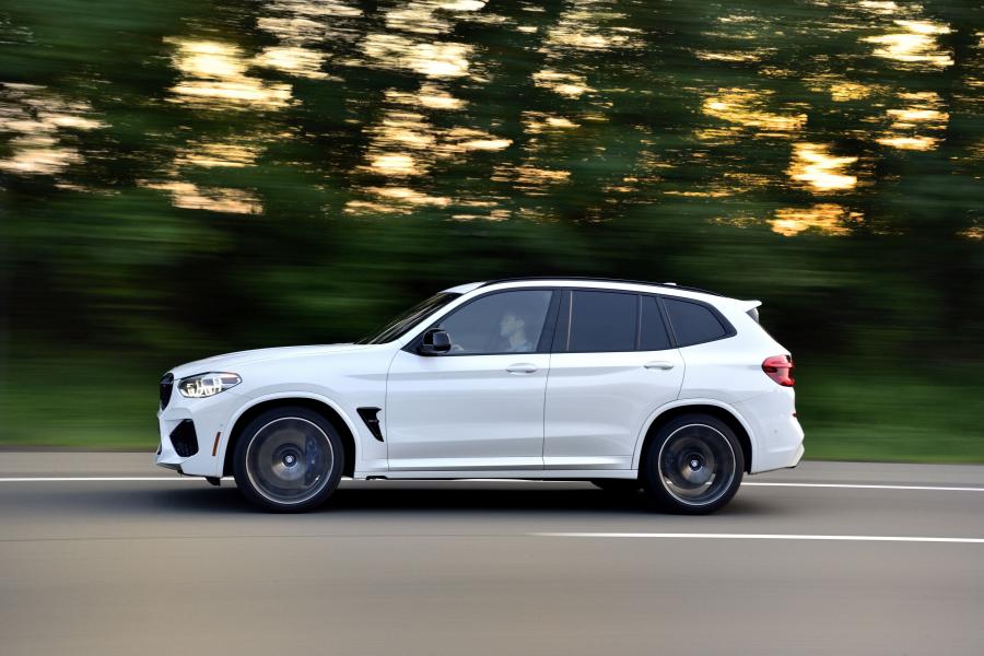  BMW X3 M Competition (F97) 2019 года  (NA) (фото 12 из 125)